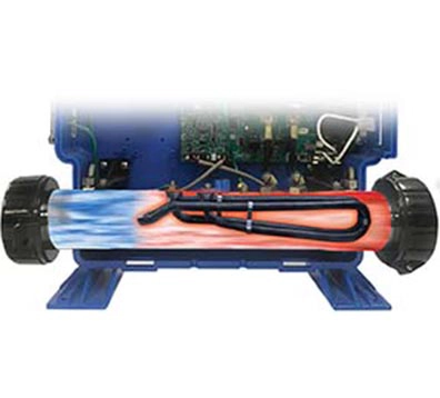 WHISPER HOT™ TITANIUM HEATER - Buckeye