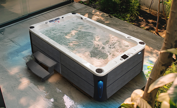 Deck Series Buckeye hot tubs for sale