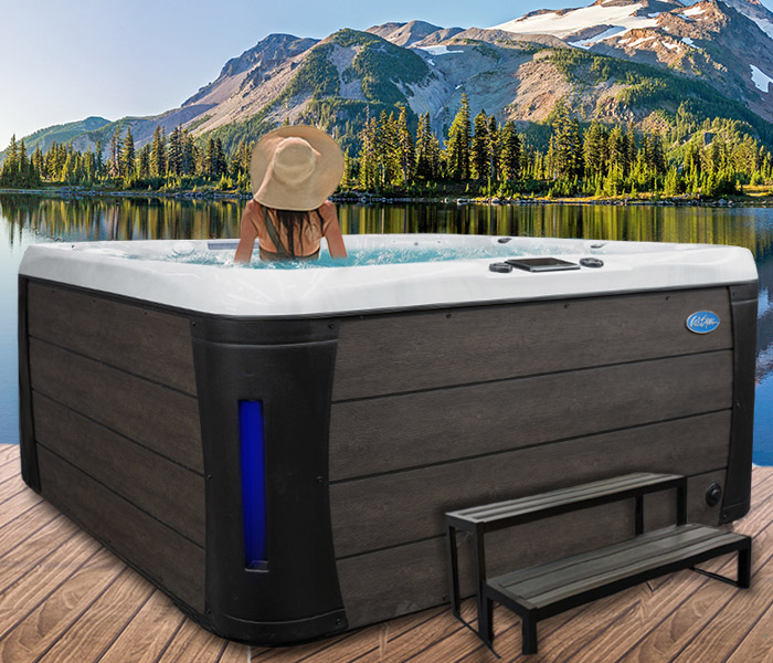 Calspas hot tub being used in a family setting - hot tubs spas for sale Buckeye