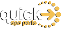 Quick spa parts logo - hot tubs spas for sale Buckeye