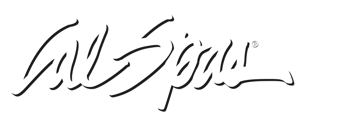 Calspas White logo Buckeye